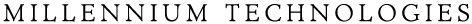 millenium technologies